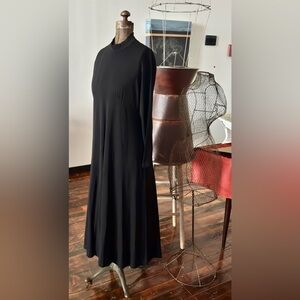 VTG Flowing Black Dress